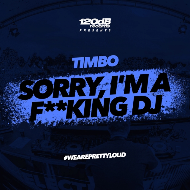 Couverture de Sorry, I'm a F**king DJ