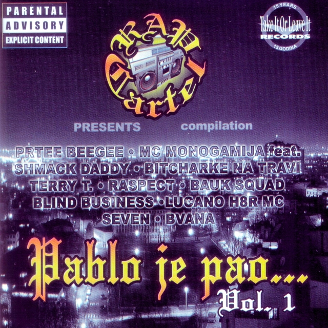 Couverture de Pablo je pao