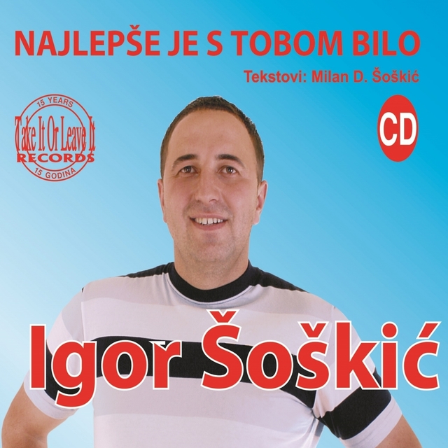 Couverture de Najlepse je s tobom bilo