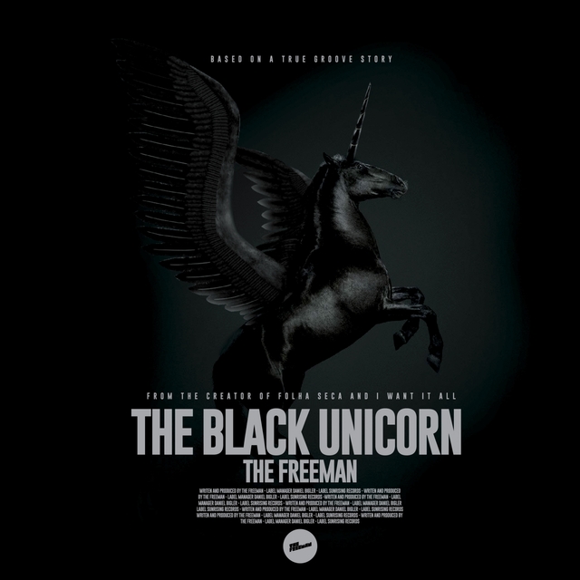 Couverture de The Black Unicorn