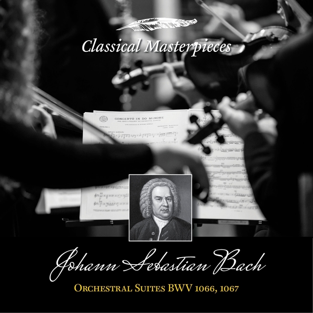 Couverture de Johann Sebastian Bach: Orchestral Suites BWV1066-1067