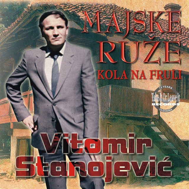 Couverture de Majske ruze ( Kola na fruli )