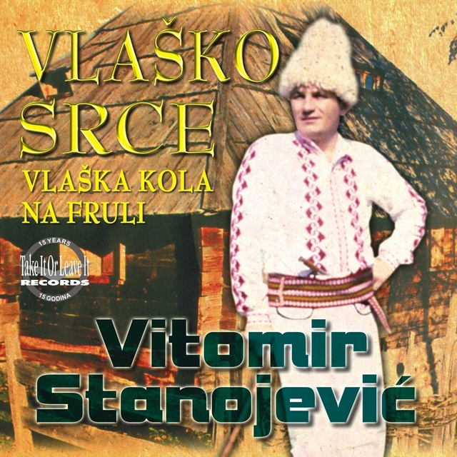 Couverture de Vlasko srce (vlaska kola na fruli)