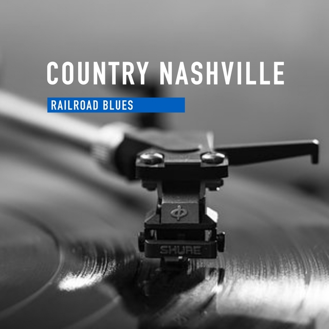 Couverture de Railroad Blues