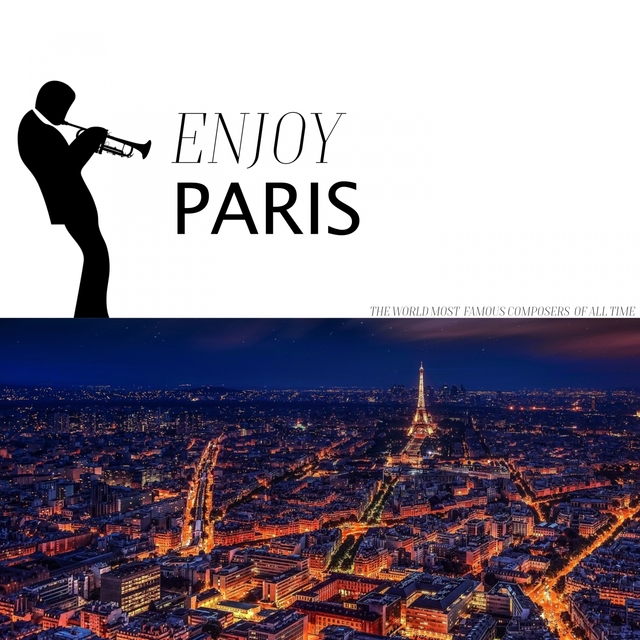 Couverture de Enjoy Paris