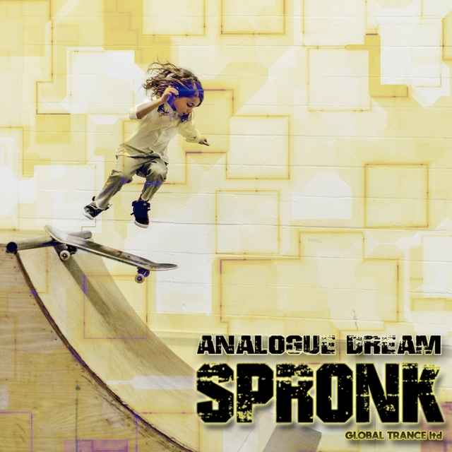 Couverture de Spronk