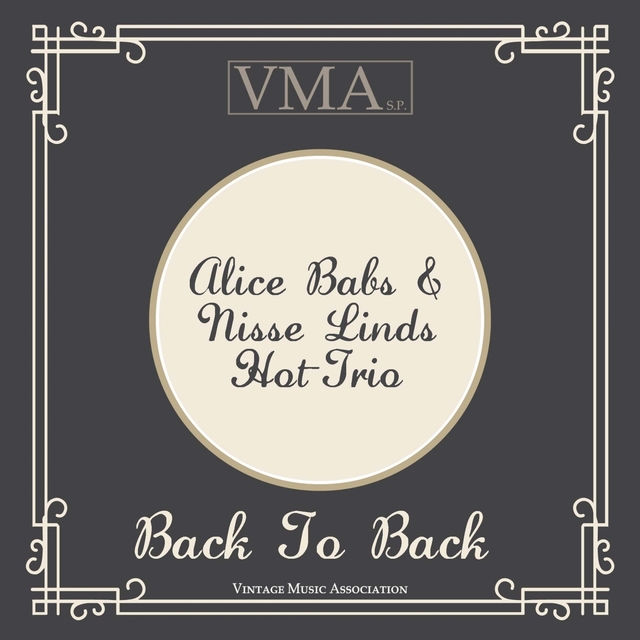 Couverture de Back to Back