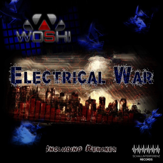 Couverture de Electrical War EP