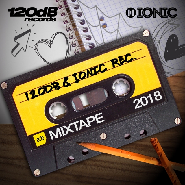 120dB & IONIC Records ADE Mixtape 2018