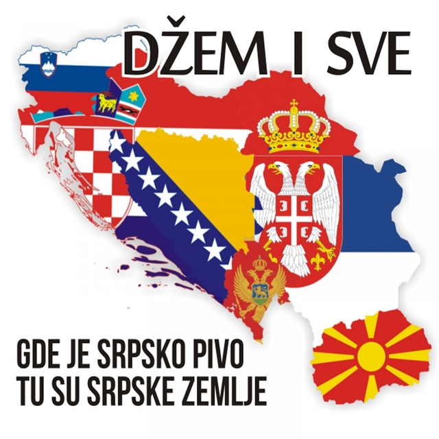 Couverture de Gde Je Srpsko Pivo Tu Su Srpske Zemlje