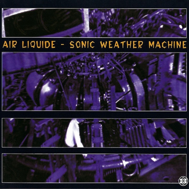 Couverture de Sonic Weather Machine