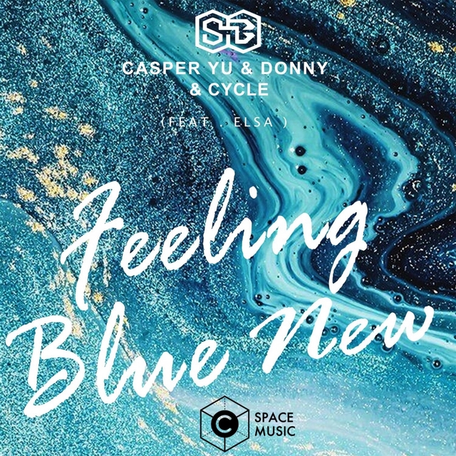 Couverture de Feeling Blue New (Original Mix)