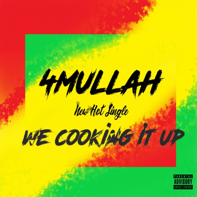 Couverture de We cooking it up