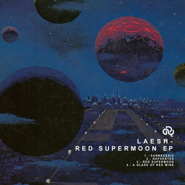 Couverture de Red Supermoon EP