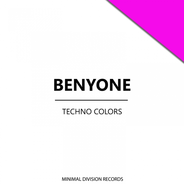 Couverture de Techno Colors