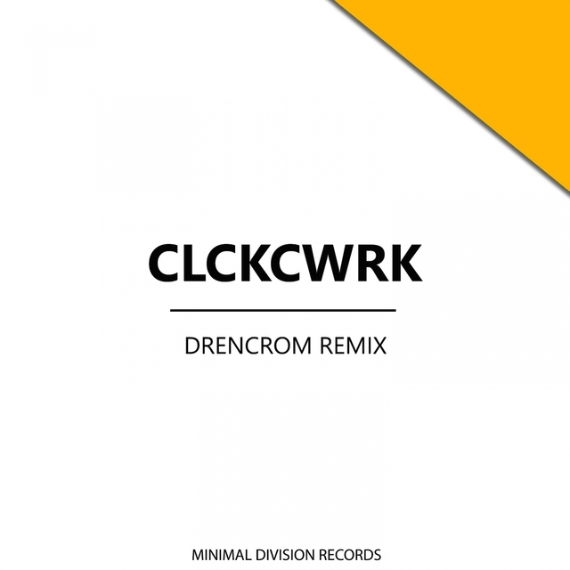 Couverture de Drencrom Remix