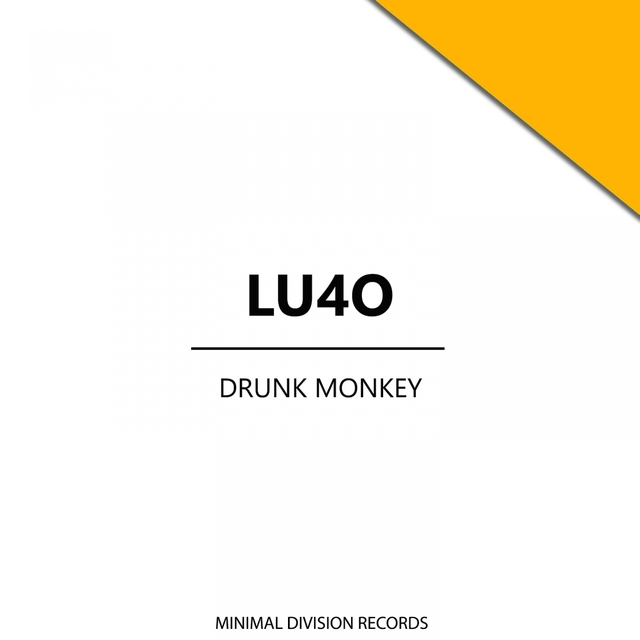 Couverture de Drunk Monkey