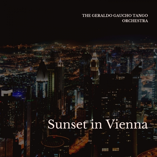 Couverture de Sunset in Vienna