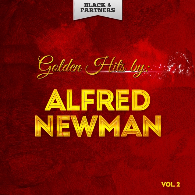 Couverture de Golden Hits By Alfred Newman Vol 2