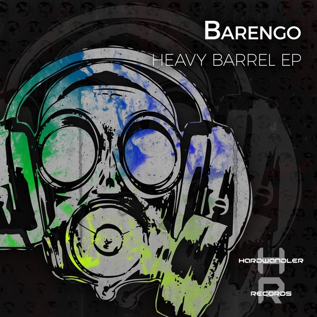 Couverture de Heavy Barrel EP