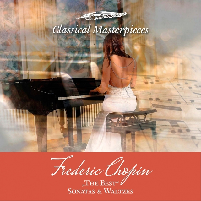 Couverture de Frederic Chopin "The Best" Sonatas & Waltzes