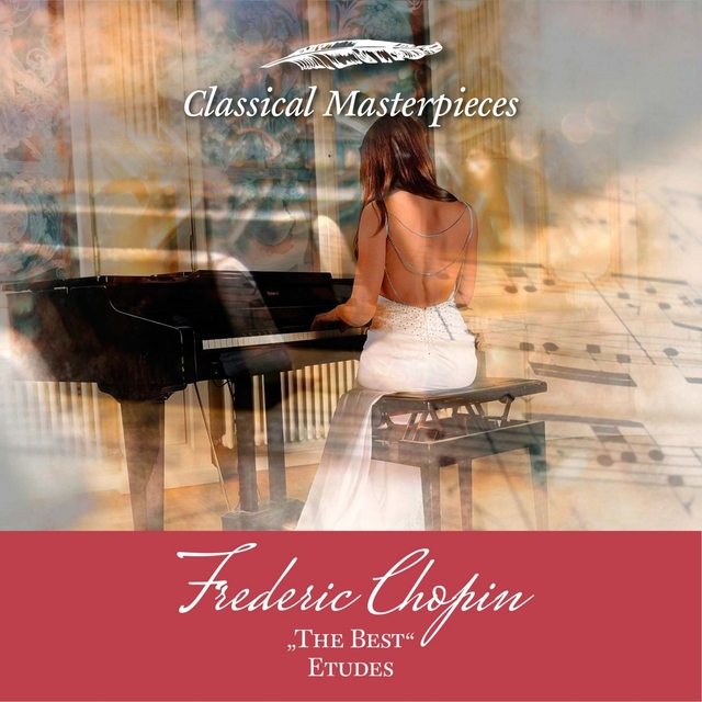 Couverture de Frederic Chopin "The Best" Etudes