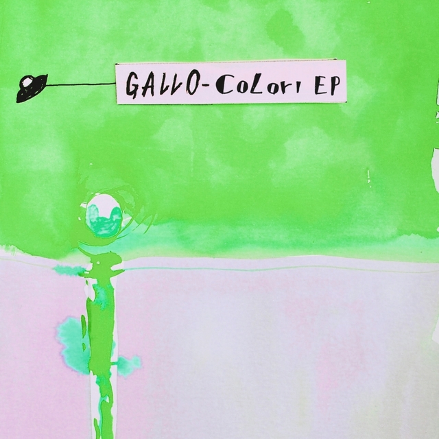 Couverture de Colori EP