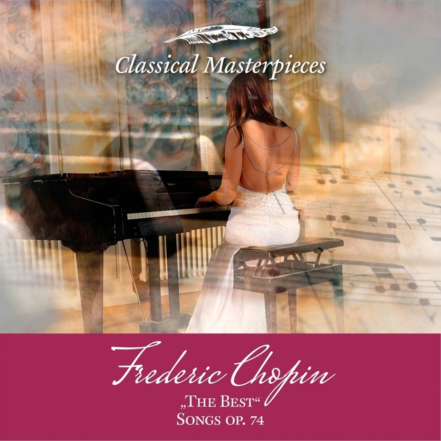 Couverture de Frederic Chopin "The Best" Songs op. 74