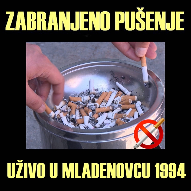 Couverture de Uživo U Mladenovcu 1994