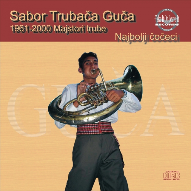 Couverture de Sabor Trubača Guča 1961-2000 -Najbolji Čočeci