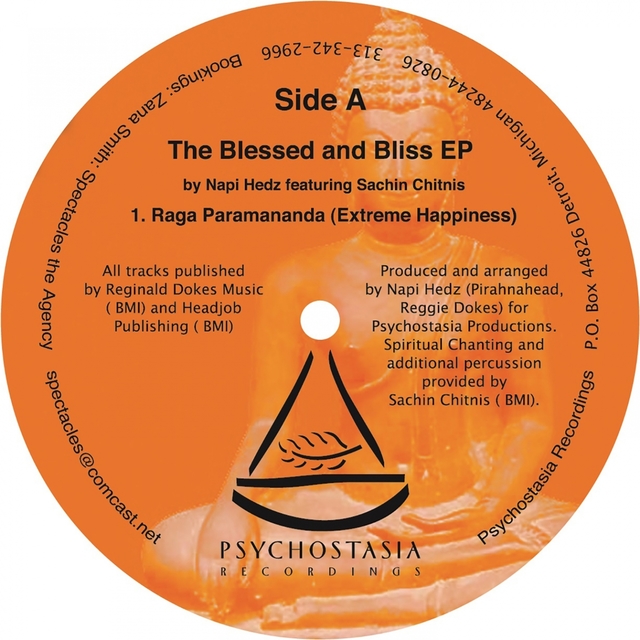 Couverture de The Blessed and Bliss EP