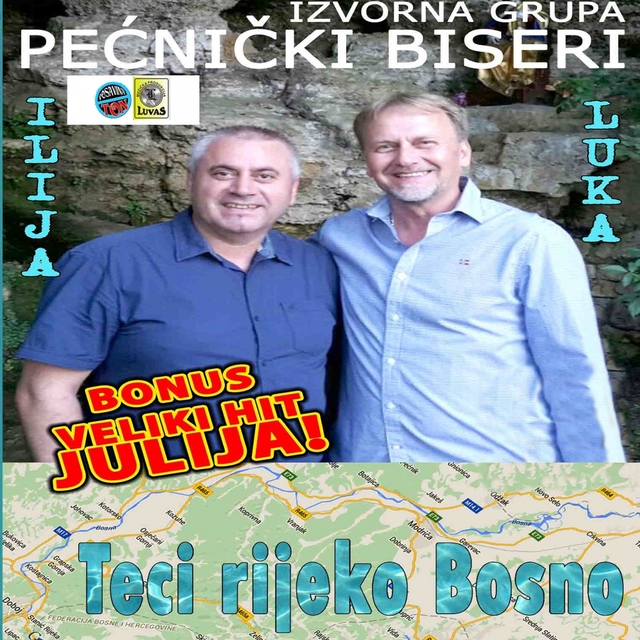 Couverture de Teci rijeko Bosno