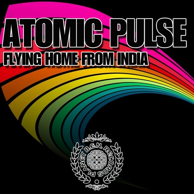 Couverture de Flying Home From India