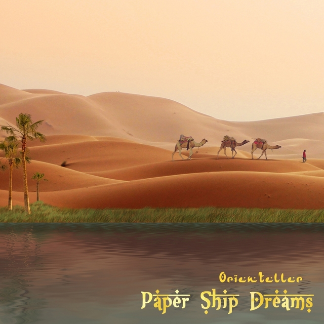 Couverture de Paper Ship Dreams