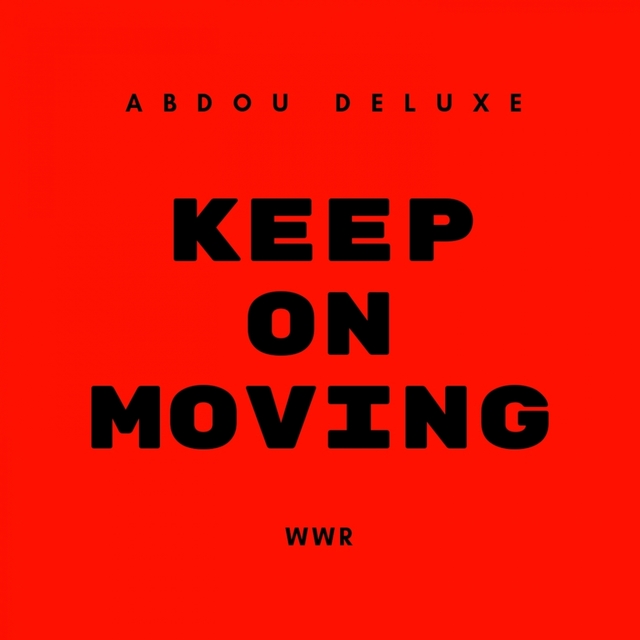 Couverture de Keep On Moving EP