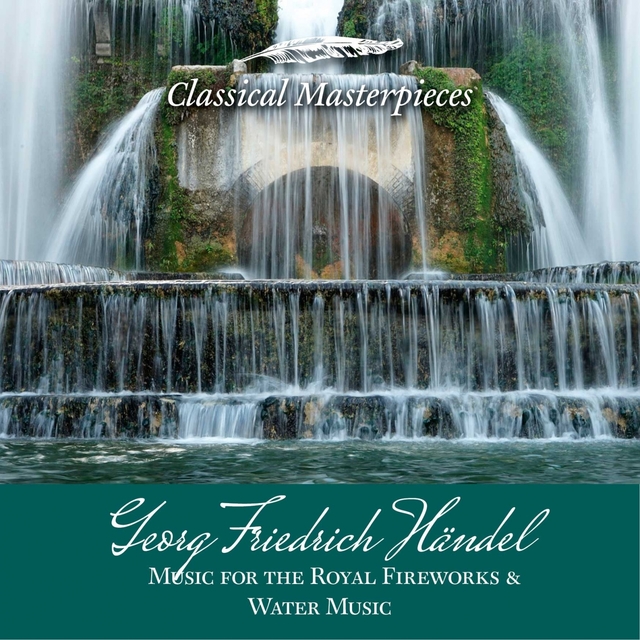 Couverture de Georg Friedrich Händel: Music for the Royal Fireworks&Water Music