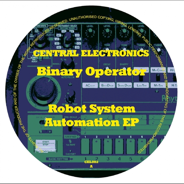 Couverture de Robot System Automation EP