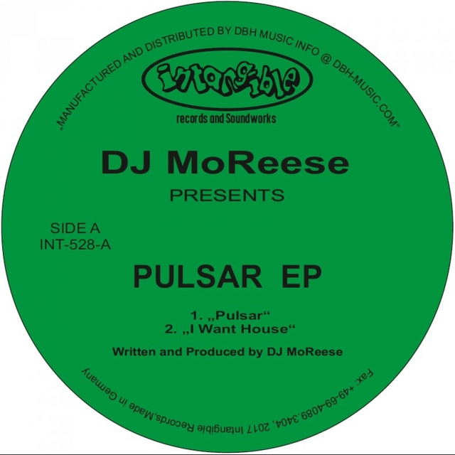 Couverture de Pulsar EP