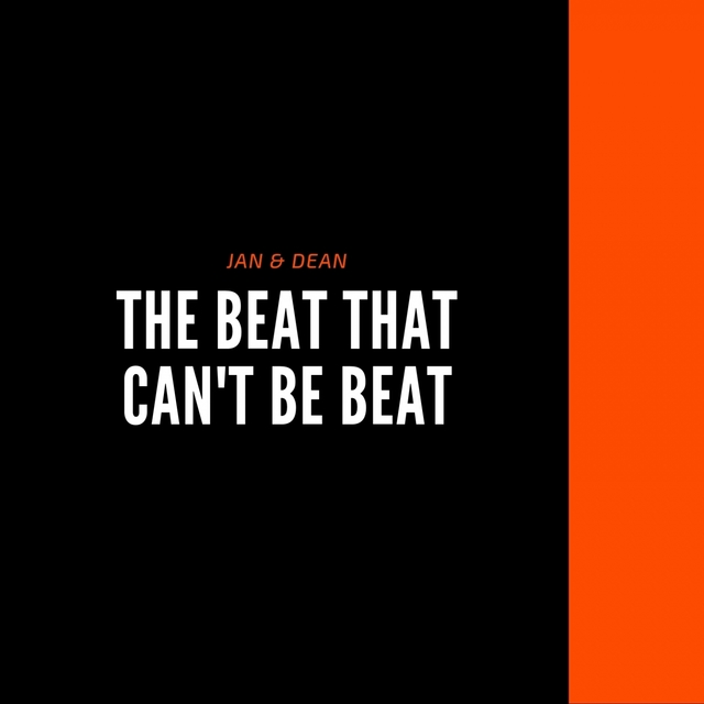 Couverture de The Beat That Can't Be Beat