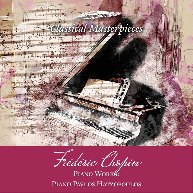 Couverture de Frederic Chopin Piano Works