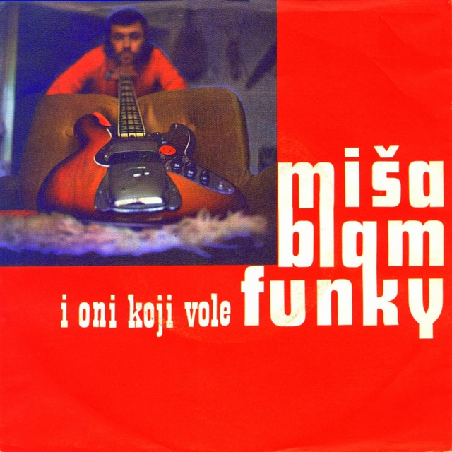 Couverture de Misa Blam I Oni Koji Vole Funky