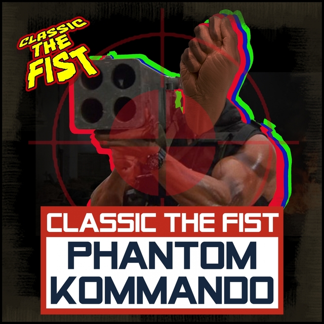 Couverture de Phantom Kommando