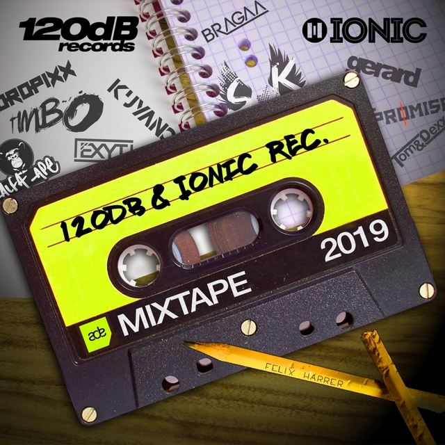 120dB & IONIC Records ADE Mixtape 2019