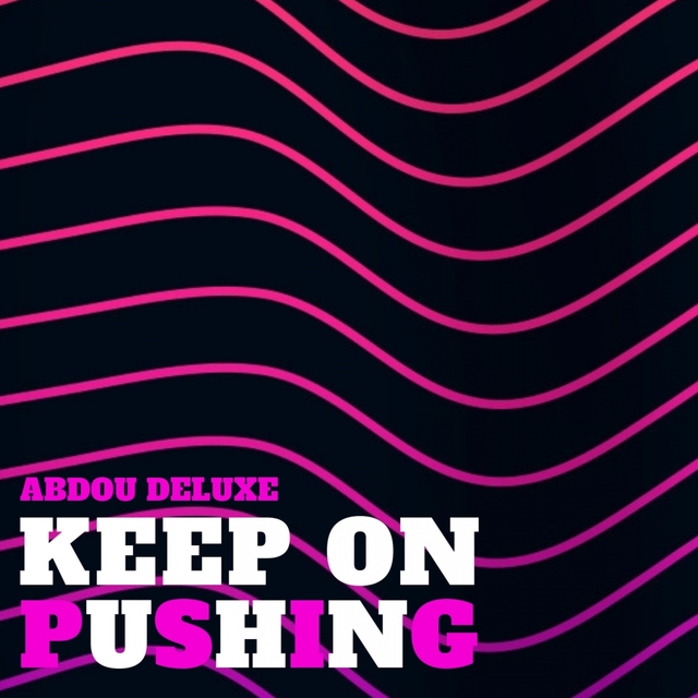 Couverture de Keep On Pushing EP