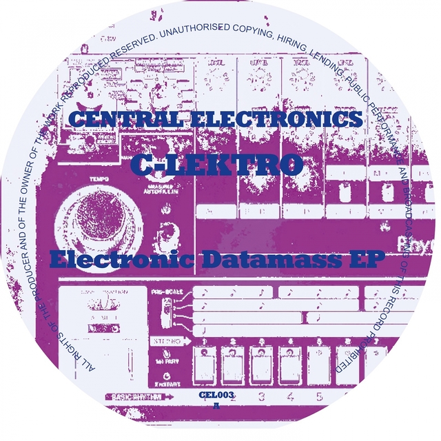 Couverture de Electronic Datamass EP