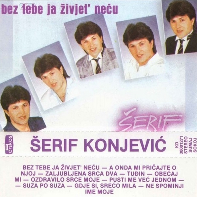 Couverture de Bez tebe ja zivjet necu