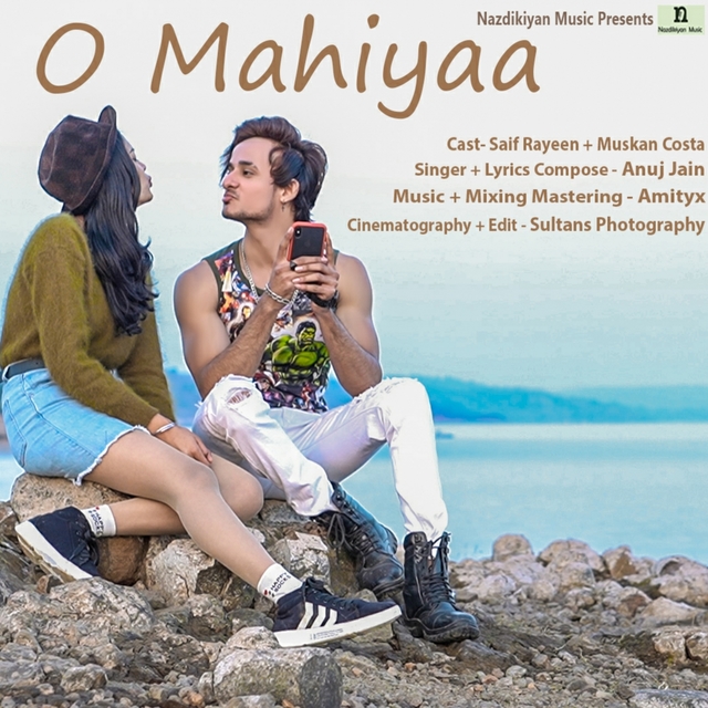 Couverture de Mahiya