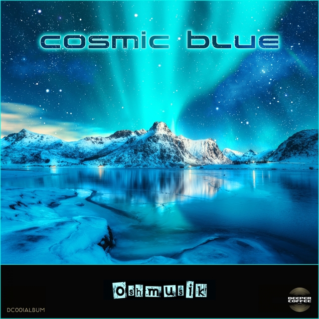 Couverture de Cosmic Blue