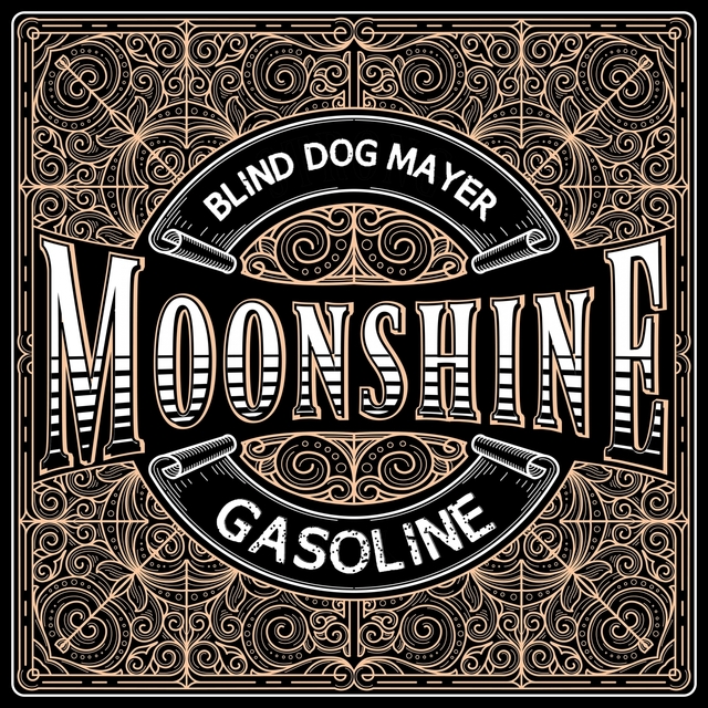 Couverture de Moonshine Gasoline