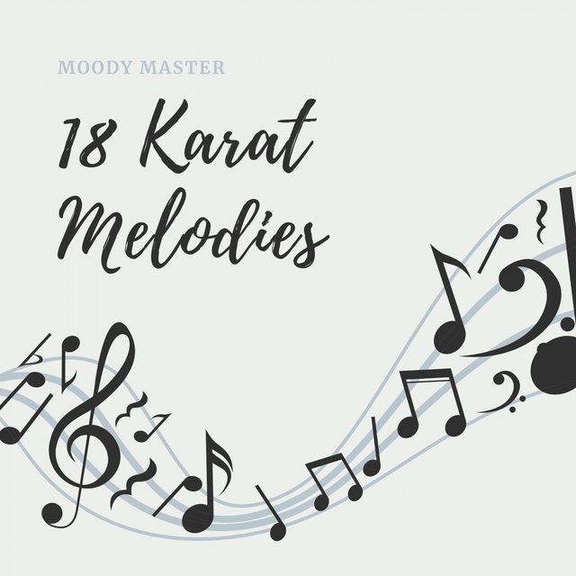 Couverture de 18 Karat Melodies